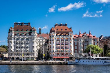 Stockholm görünümüne