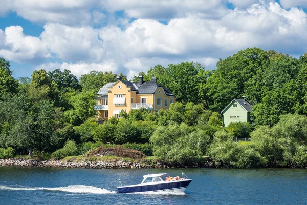 Archipel aan de kust van de Baltische Zee — Stockfoto