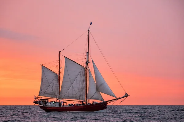 Segelschiff auf der Ostsee — Stockfoto