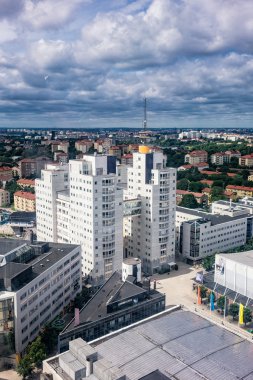 Stockholm görünümüne