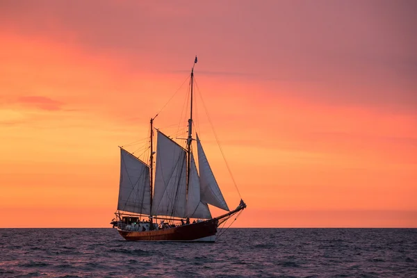 Barcos de vela en el Mar Báltico — Foto de Stock