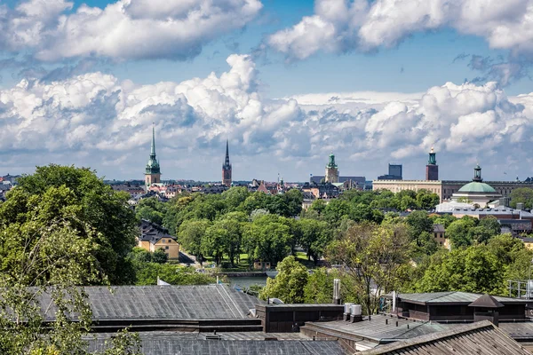 View to Stockholm — Stock Photo, Image