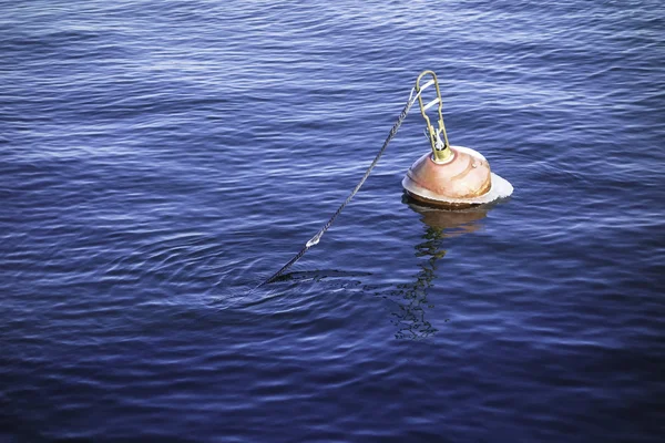 A buoy in the port — Stock Photo, Image