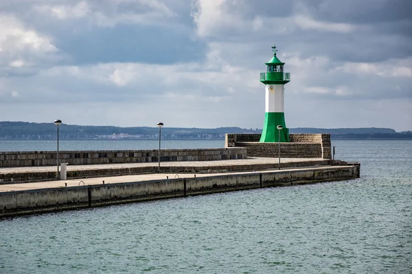 Mole in Sassnitz — Stock Photo, Image