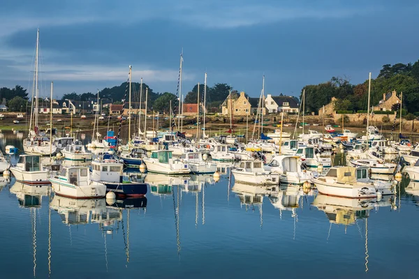 Port in Brittany — Stock Photo, Image