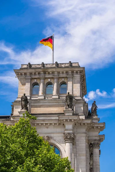 El Reichstag de Berlín — Foto de Stock