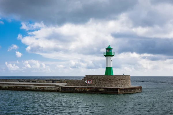 Mole in Sassnitz — Stock Photo, Image