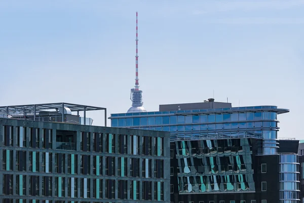 Un edificio moderno a Berlino — Foto Stock