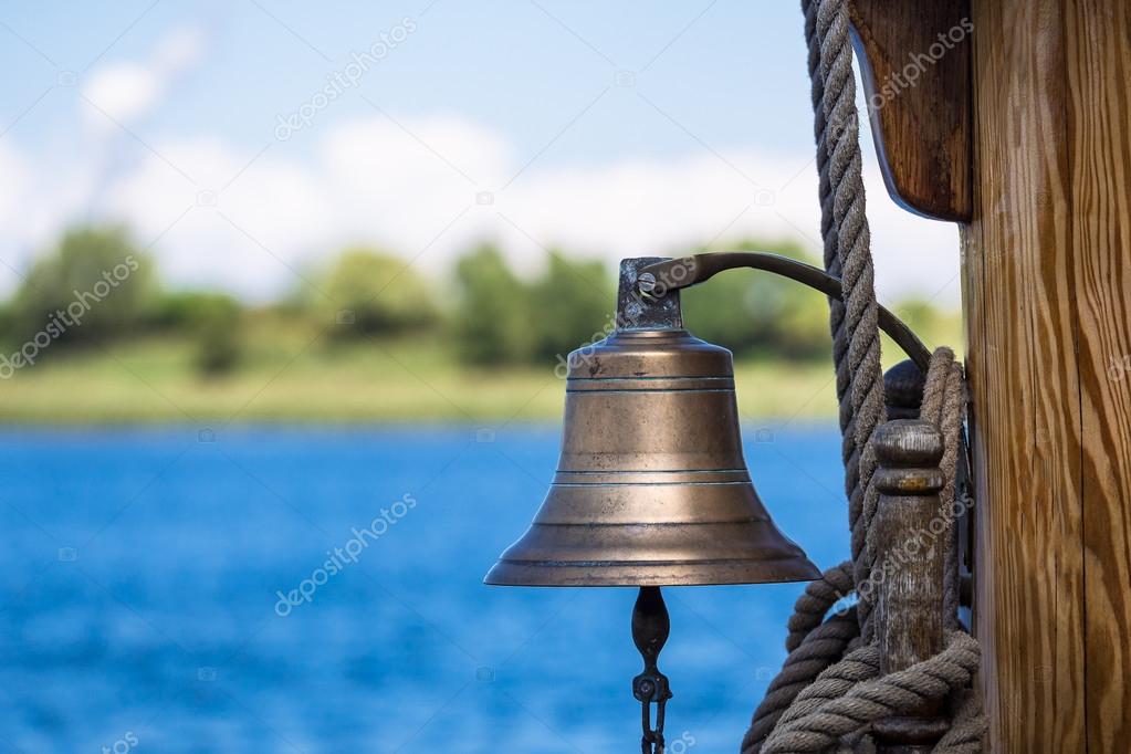 Sailing ship in the port