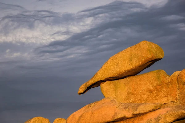 Rocks in the Brittany — Stock Photo, Image