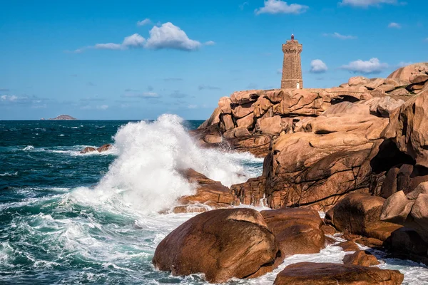 Atlas Okyanusu kıyılarında Brittany — Stok fotoğraf