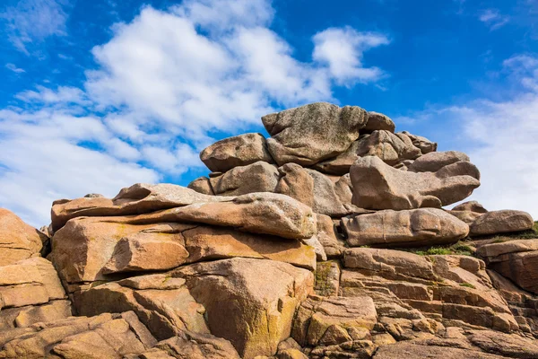 Rocks in the Brittany — Stock Photo, Image