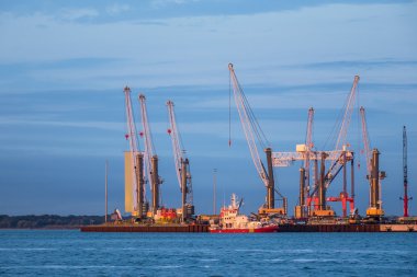 Rostock liman Vinçler