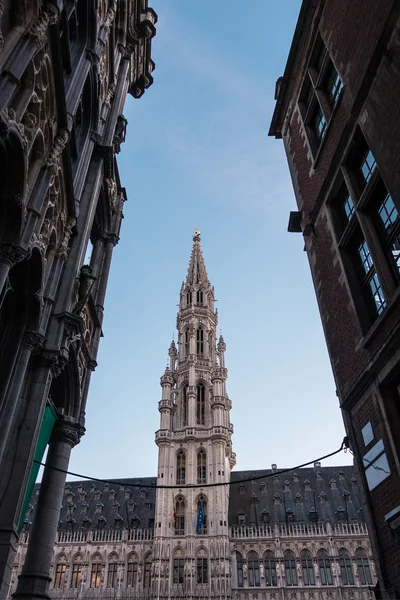 Edificios históricos en Bruselas — Foto de Stock