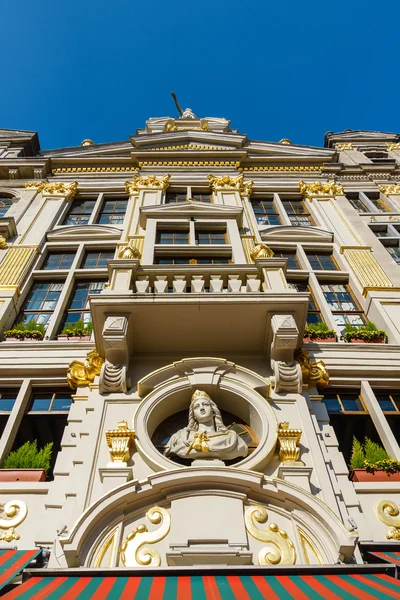 Edifícios históricos em Bruxelas — Fotografia de Stock