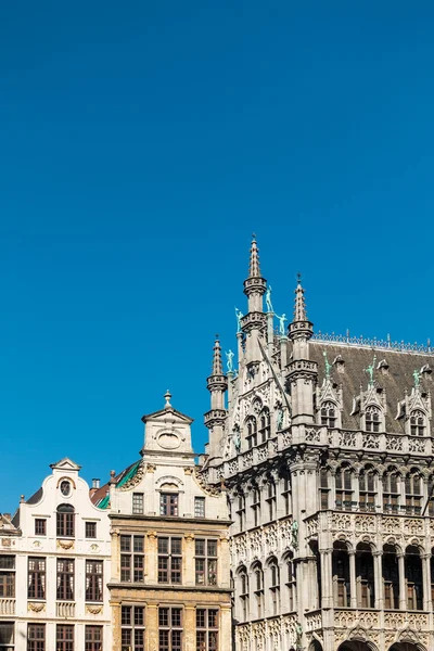 Edificios históricos en Bruselas — Foto de Stock