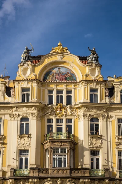 Edificio histórico en Prag —  Fotos de Stock