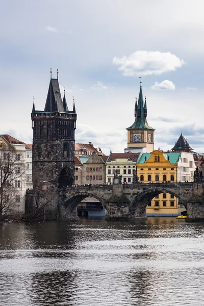 Blick nach Prag — Stockfoto
