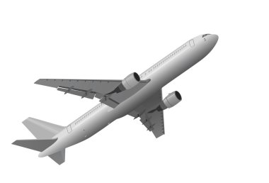 Çıkarıyor jet uçak