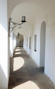 koridor, tarihi bir binada