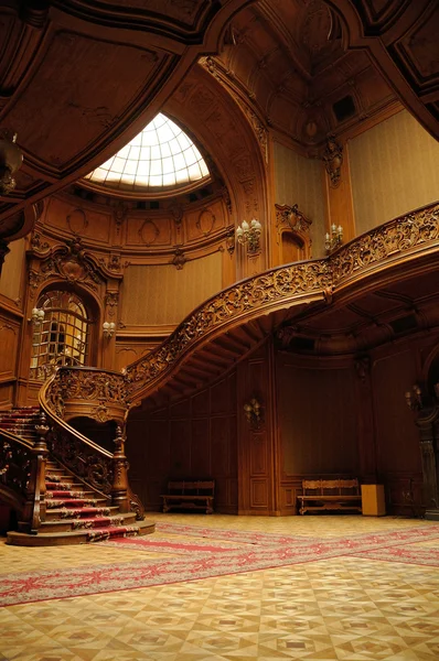 Vintage room-lüks meşe stais