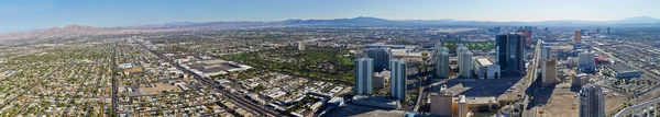 Панорама Лас-Вегаса с пригородом — стоковое фото