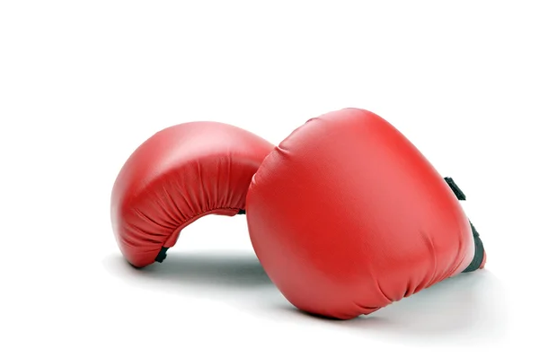 Boxing gloves for karate — Stock Photo, Image