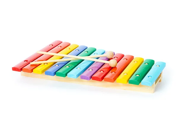 Baby xylophone — Stock Photo, Image