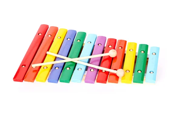 Baby xylophone — Stock Photo, Image