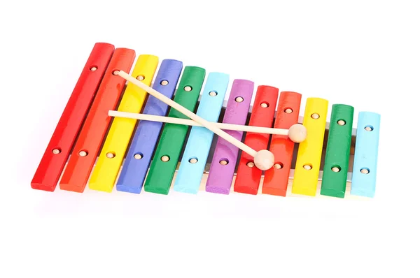 Baby xylophone — Stock Photo, Image