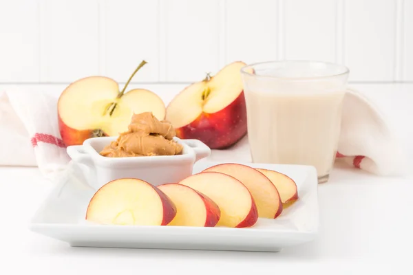 Apple and Peanut Butter