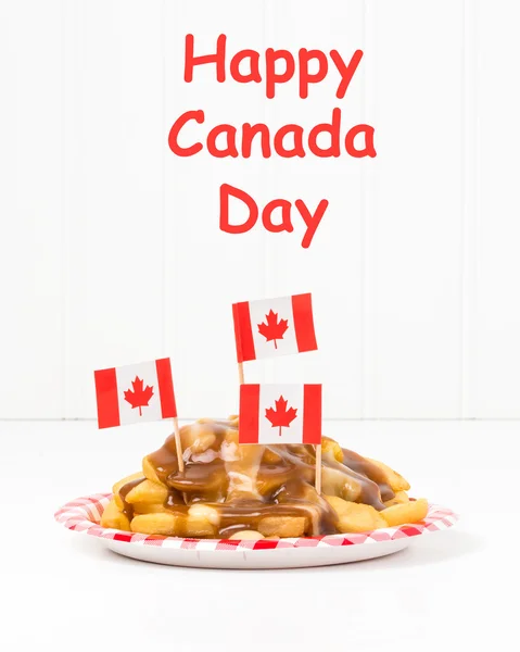 Rotina para o dia do Canadá — Fotografia de Stock