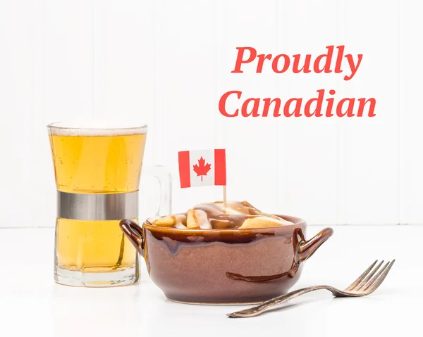 Rotina orgulhosamente canadense — Fotografia de Stock
