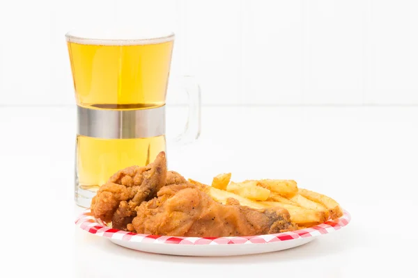 Southern Fried Chicken — Stock Photo, Image