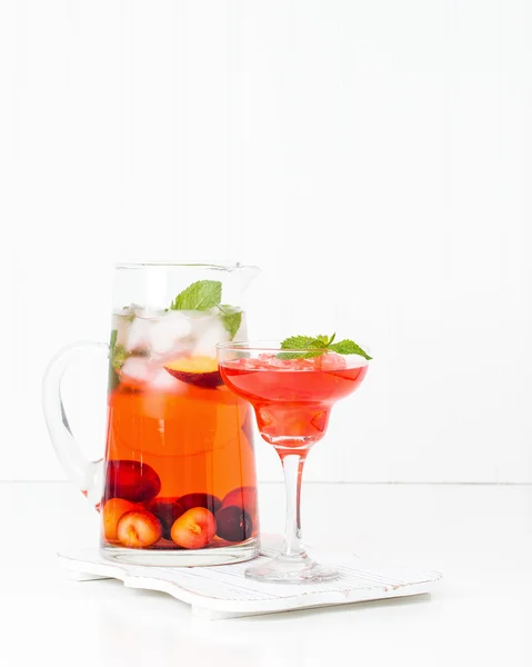 Delicious Summer Cocktail — Stock Photo, Image