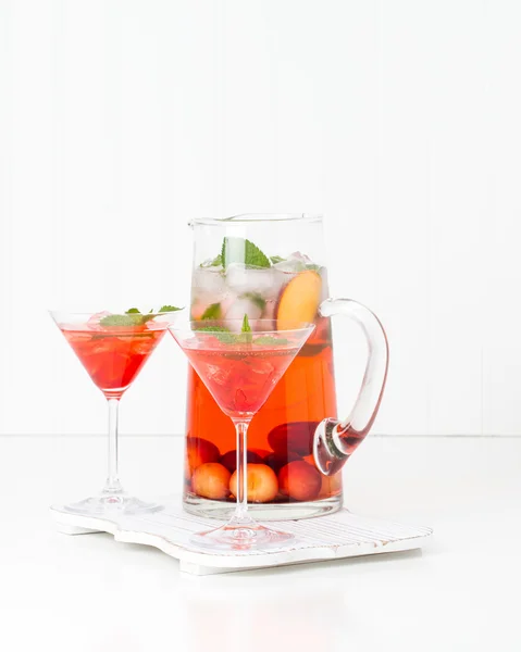 Icy Summer Drinks — Stock Photo, Image