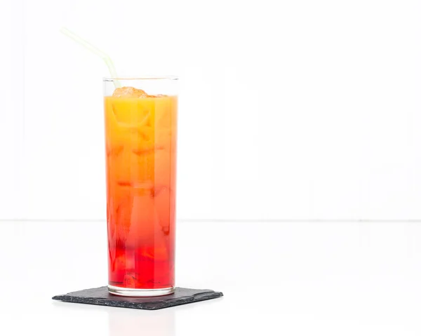 Cóctel Tequila Sunrise — Foto de Stock