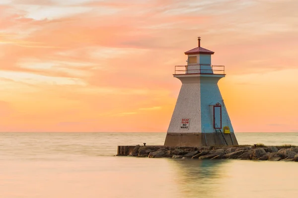 Lake Huron Lighthouse — Stock Photo, Image