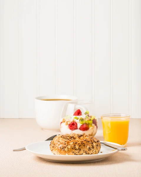 Desayuno sencillo y saludable — Foto de Stock