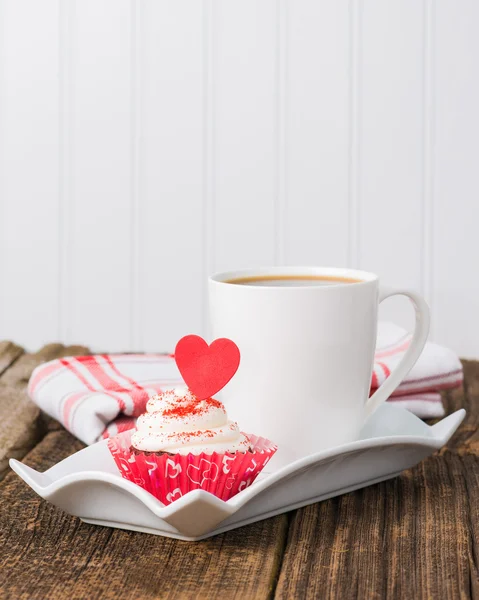 Tarta de San Valentín — Foto de Stock