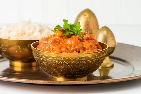 Indyjski Chana Masala — Zdjęcie stockowe