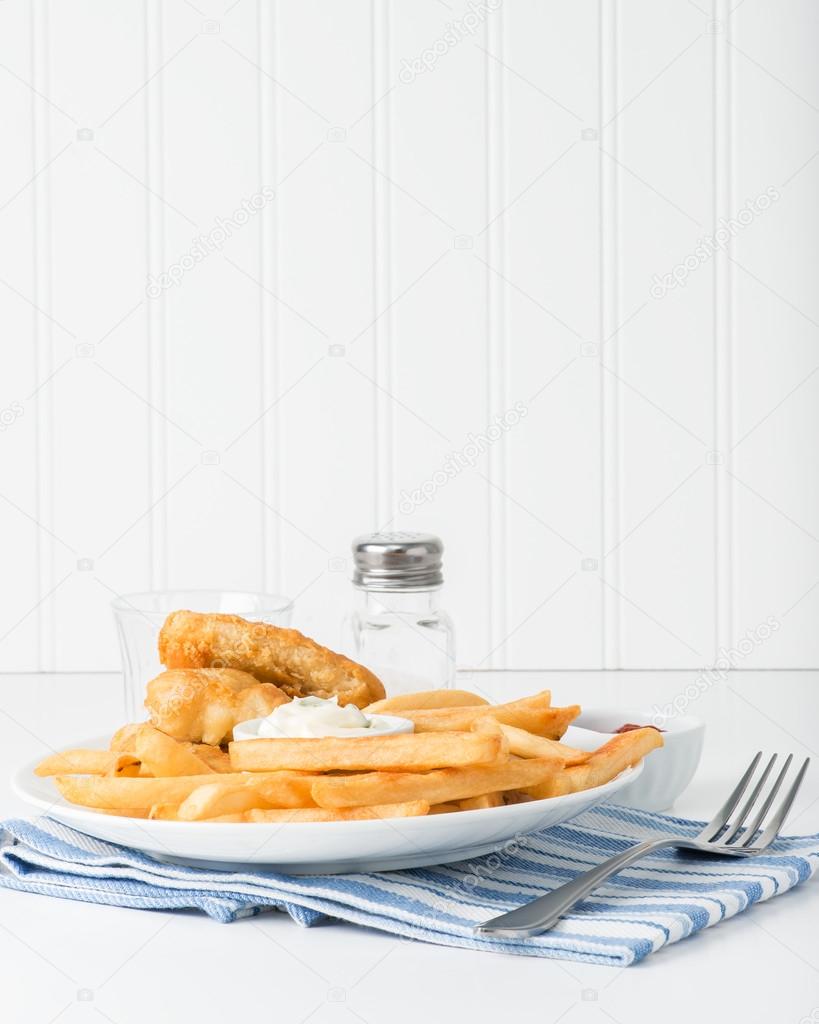 French fries Portrait