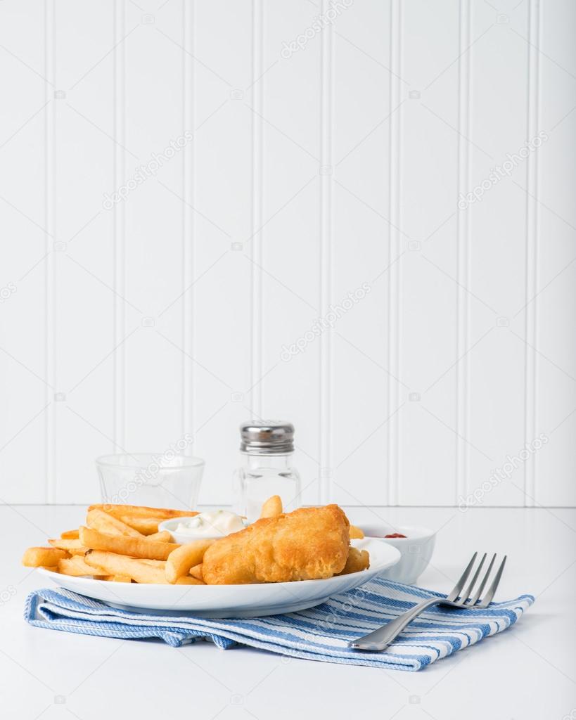 Fish and Chip Portrait
