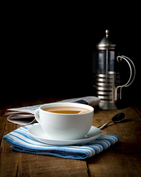 Café com creme — Fotografia de Stock