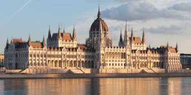 Hungarian Parliament Building clipart