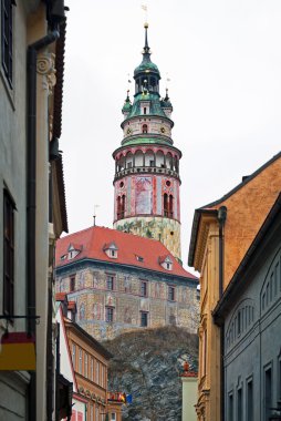 Cesky krumlov Kalesi