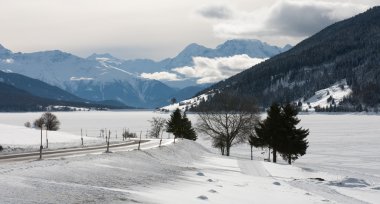 Kış sahne, İtalya