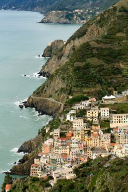 Riomaggiore, İtalya