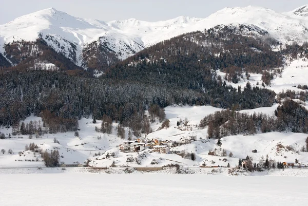 Scena montana, Italia settentrionale — Foto Stock