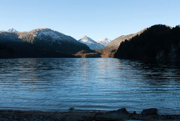 Winter scène, Duitsland — Stockfoto